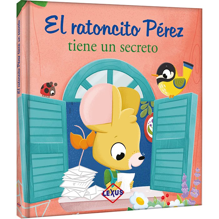 Libro El Ratoncito Pérez Tiene un Secreto