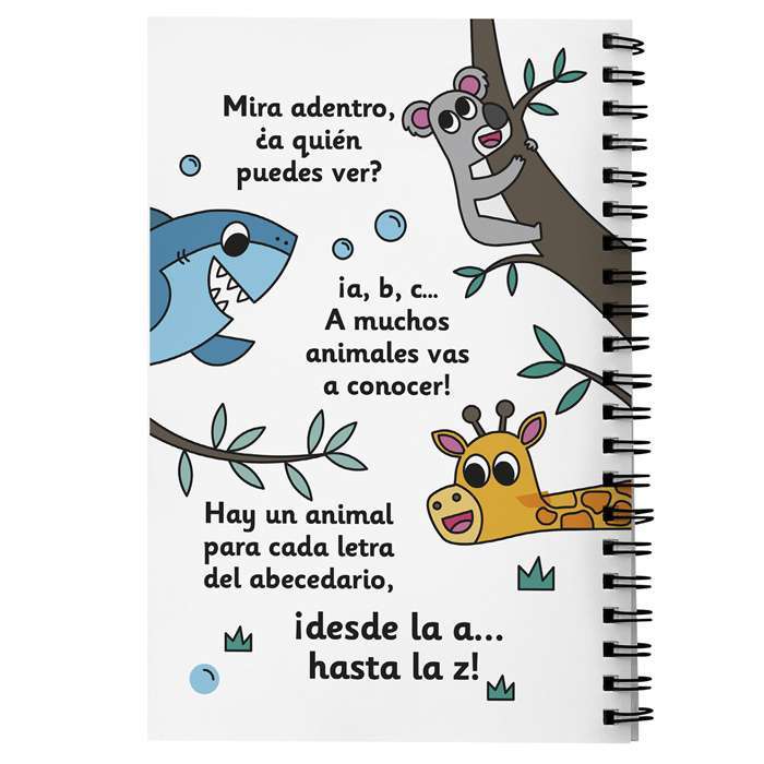 Libro de Abecedario para Pinta con Agua