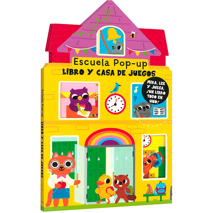 Libro Escuela Pop Up