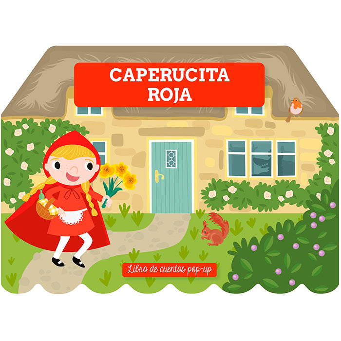 Libro Cuento Caperucita Roja Pop Up