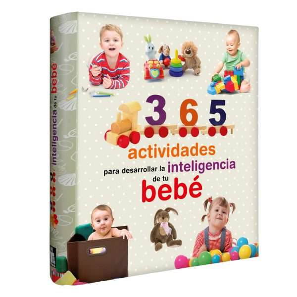 Libro 365 Actividades para Desarrollar la Inteligencia de tu Bebé