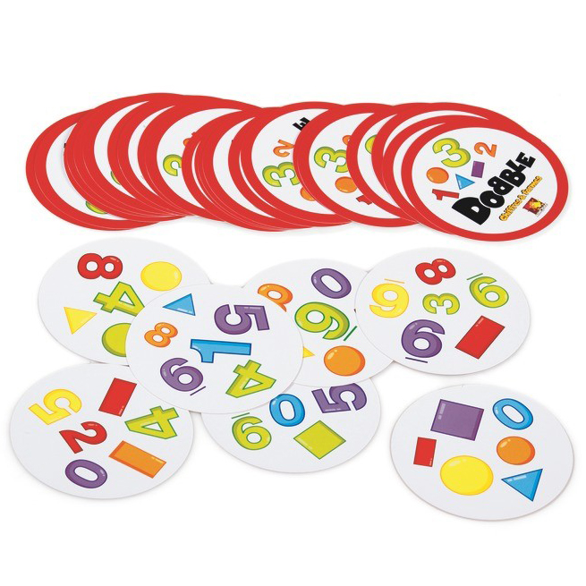 Spot It! Números y Figuras