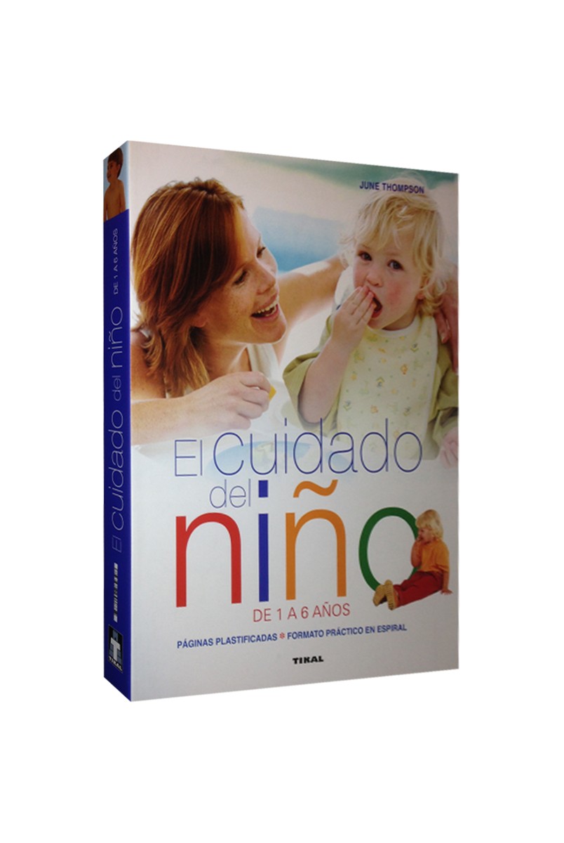 Libro El cuidado del niño desde 1 a 6 años