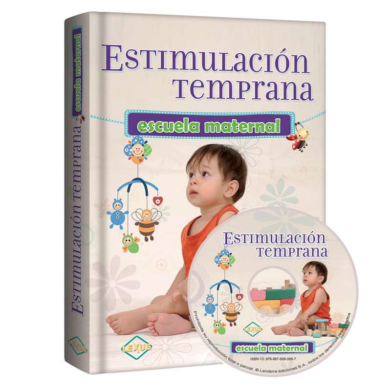 Libro Estimulación Temprana (Escuela Maternal)