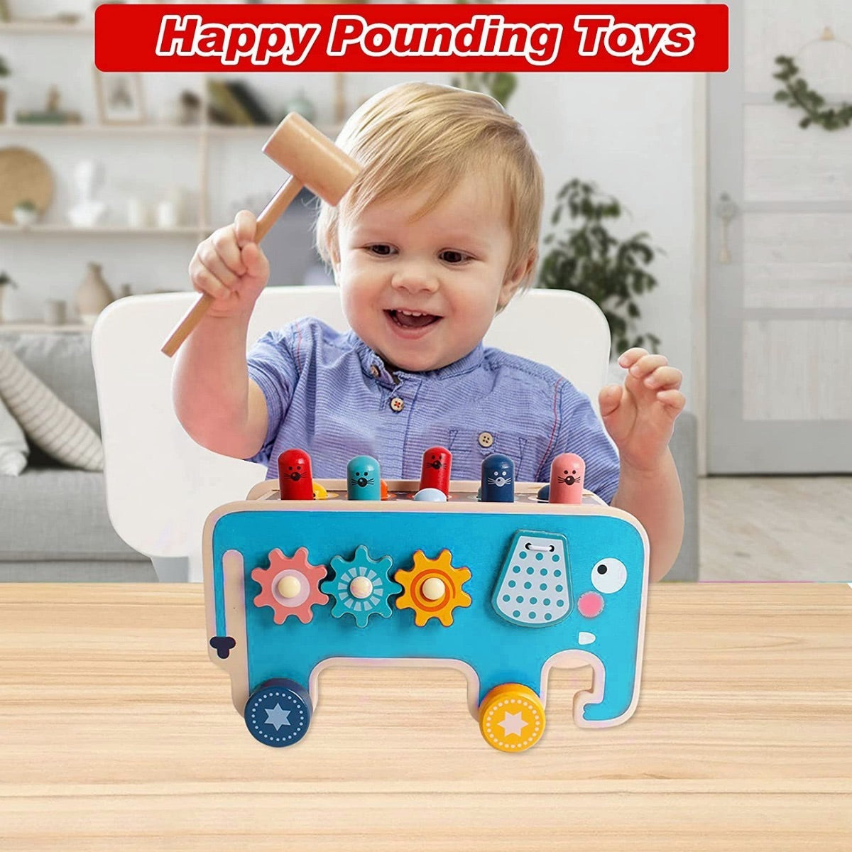 Juguete Bus Elefante Multifuncional