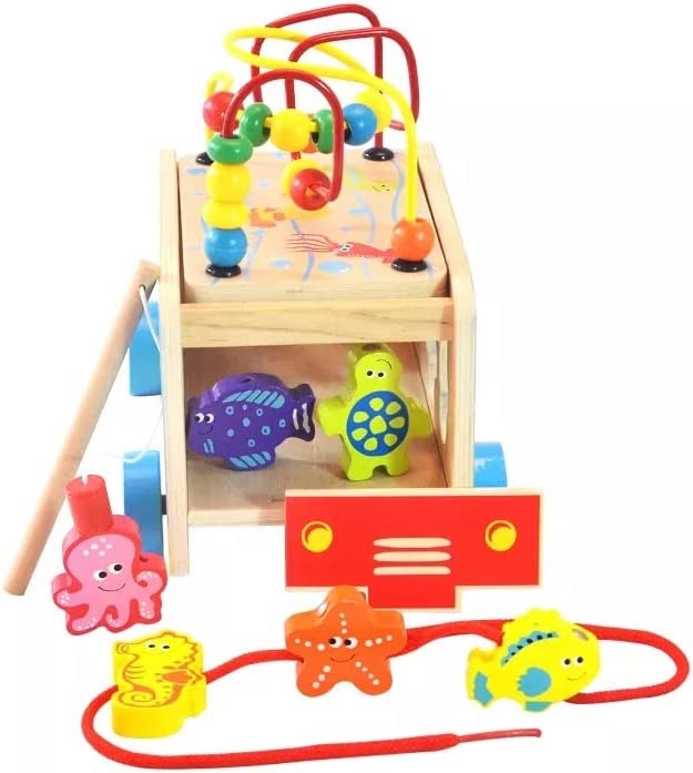 Juguete Camión Safari Marino