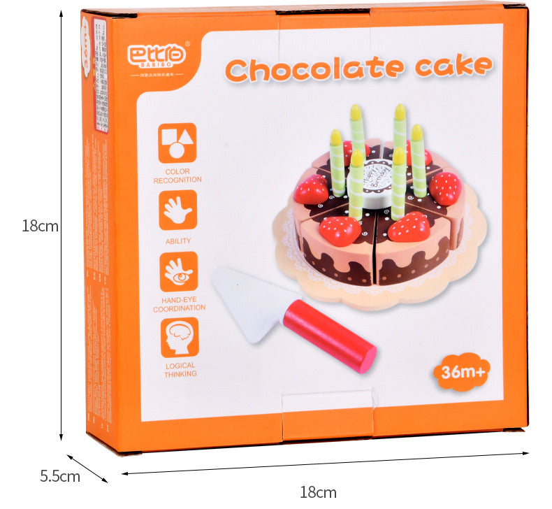 Torta Chocolate Frutilla