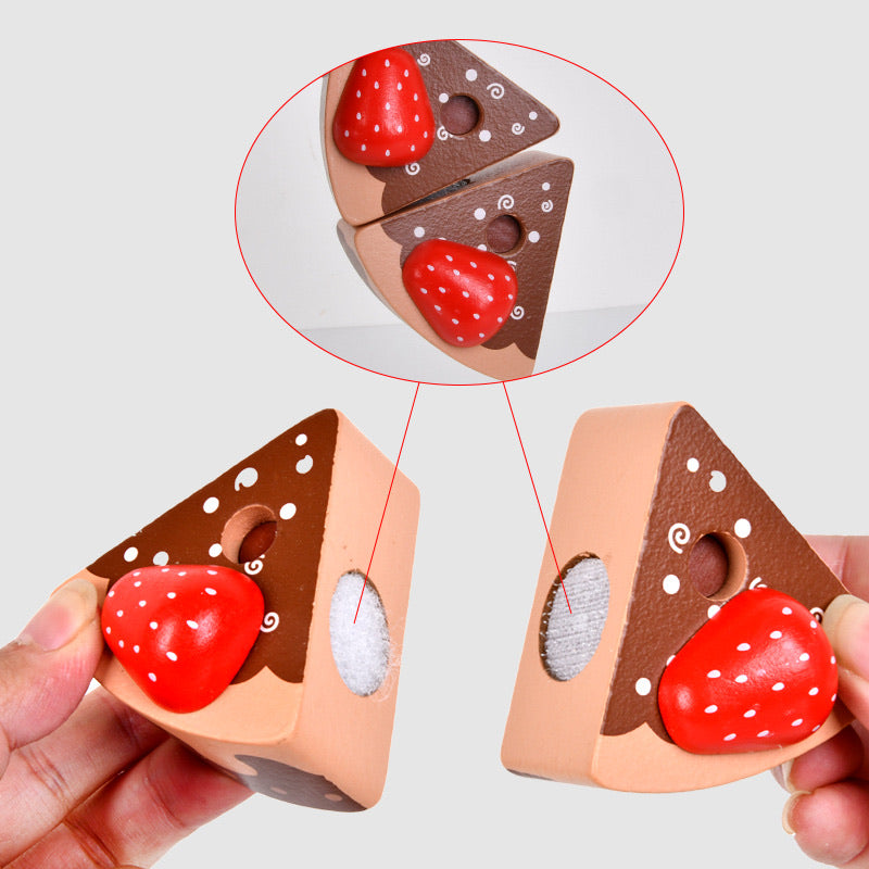 Torta Chocolate Frutilla