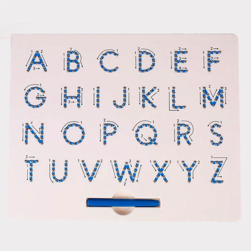 Pizarra Magnética de Letras Mayúsculas