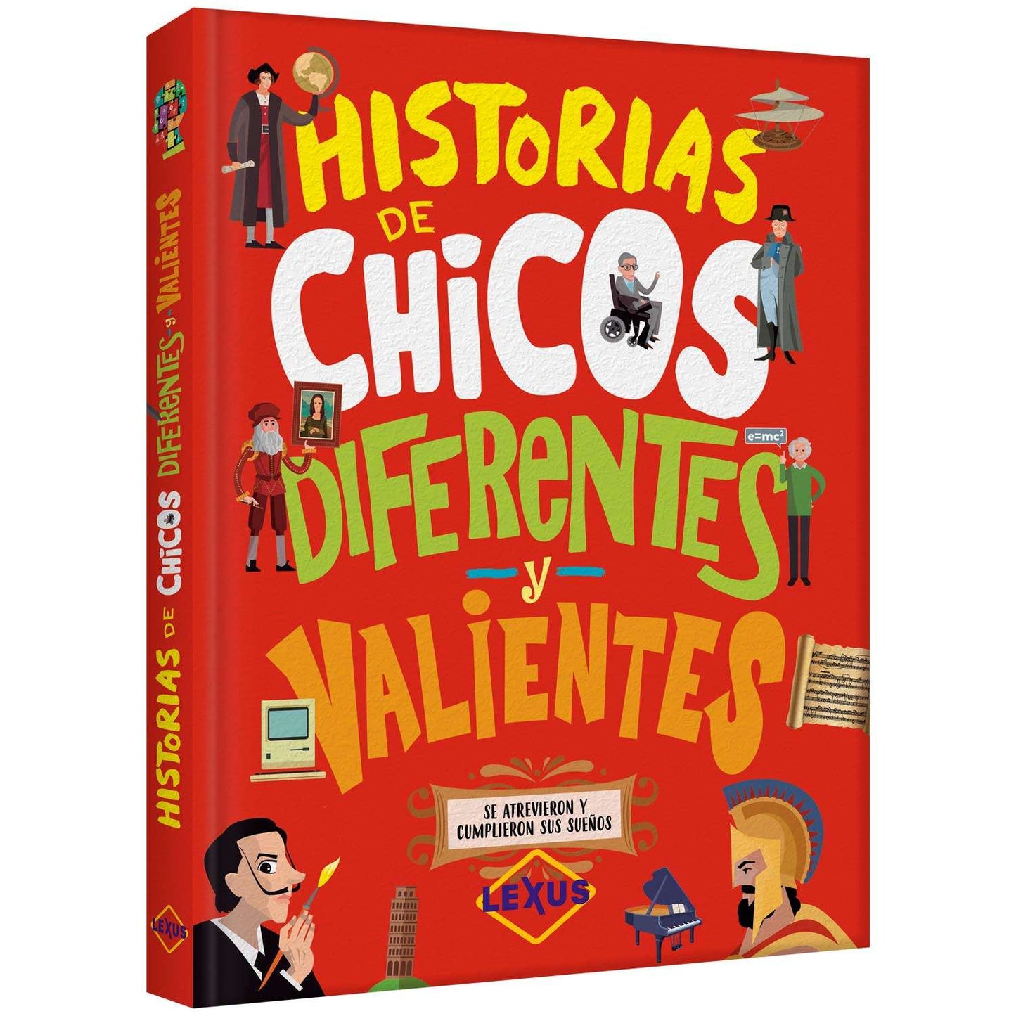 Libro Historias de Chicos Diferentes y Valientes