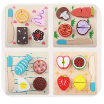 Set 4 tablas para cortar