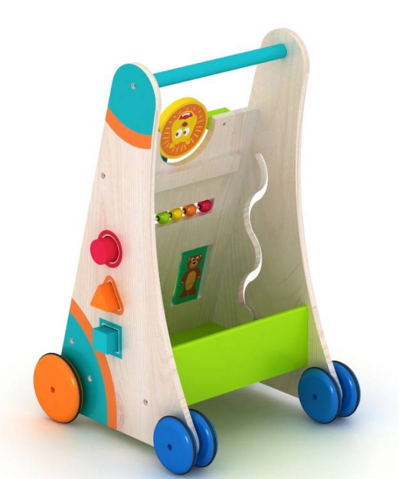 Juguete Caminador Sensorial Montessori