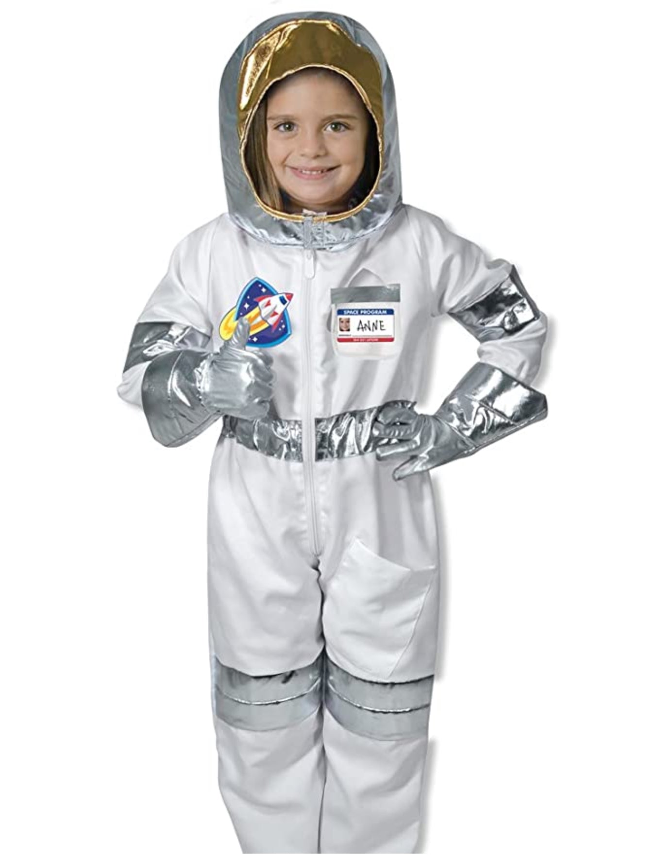 Pef superstición solicitud Disfraz de Astronauta – Maderitas Infantiles