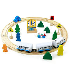 Pista de Tren Eléctrica