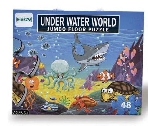 Puzzle 48 piezas variedades