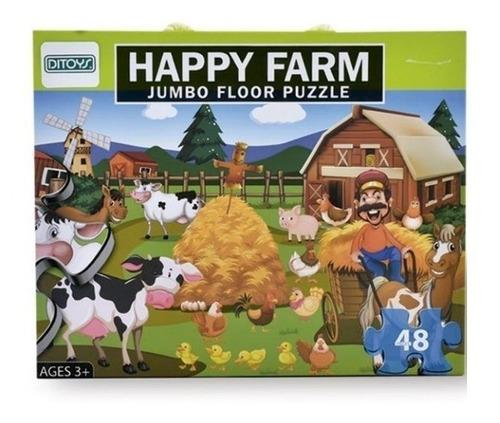 Puzzle 48 piezas variedades