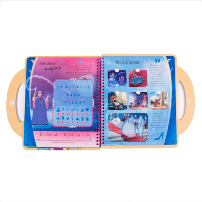Libro Disney Princesas, Lee y Crea
