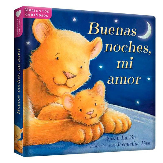 Libro Buenas Noches Mi Amor