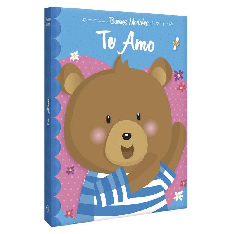 Libro Buenos Modales, Te Amo