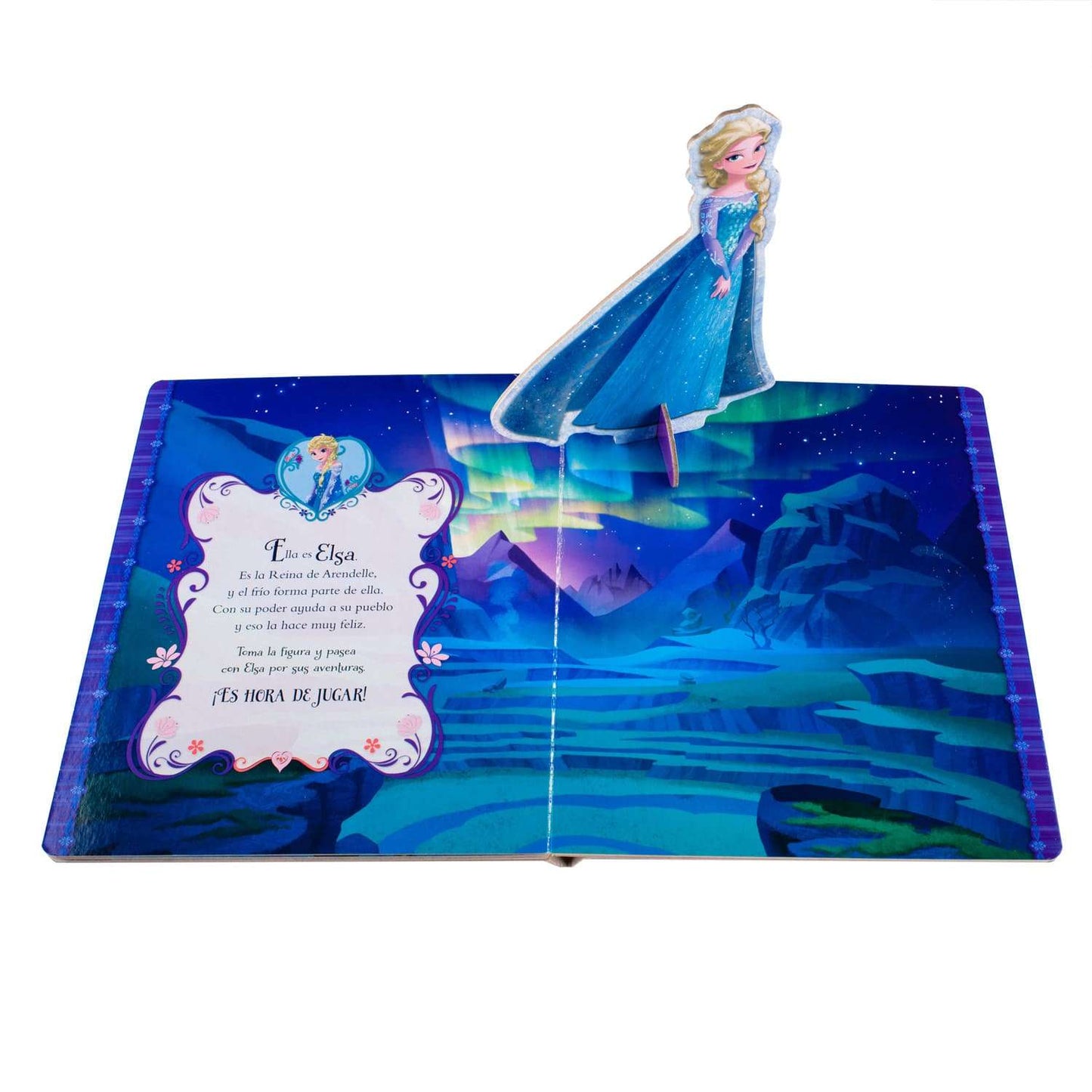 Libro Frozen Northern Lights, Elsa
