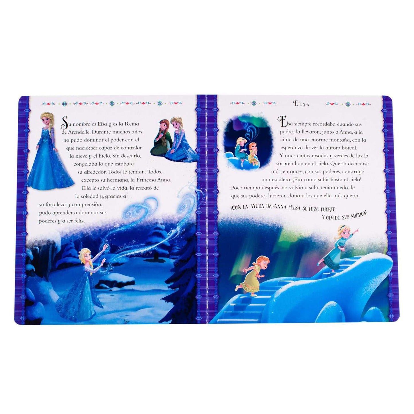 Libro Frozen Northern Lights, Elsa