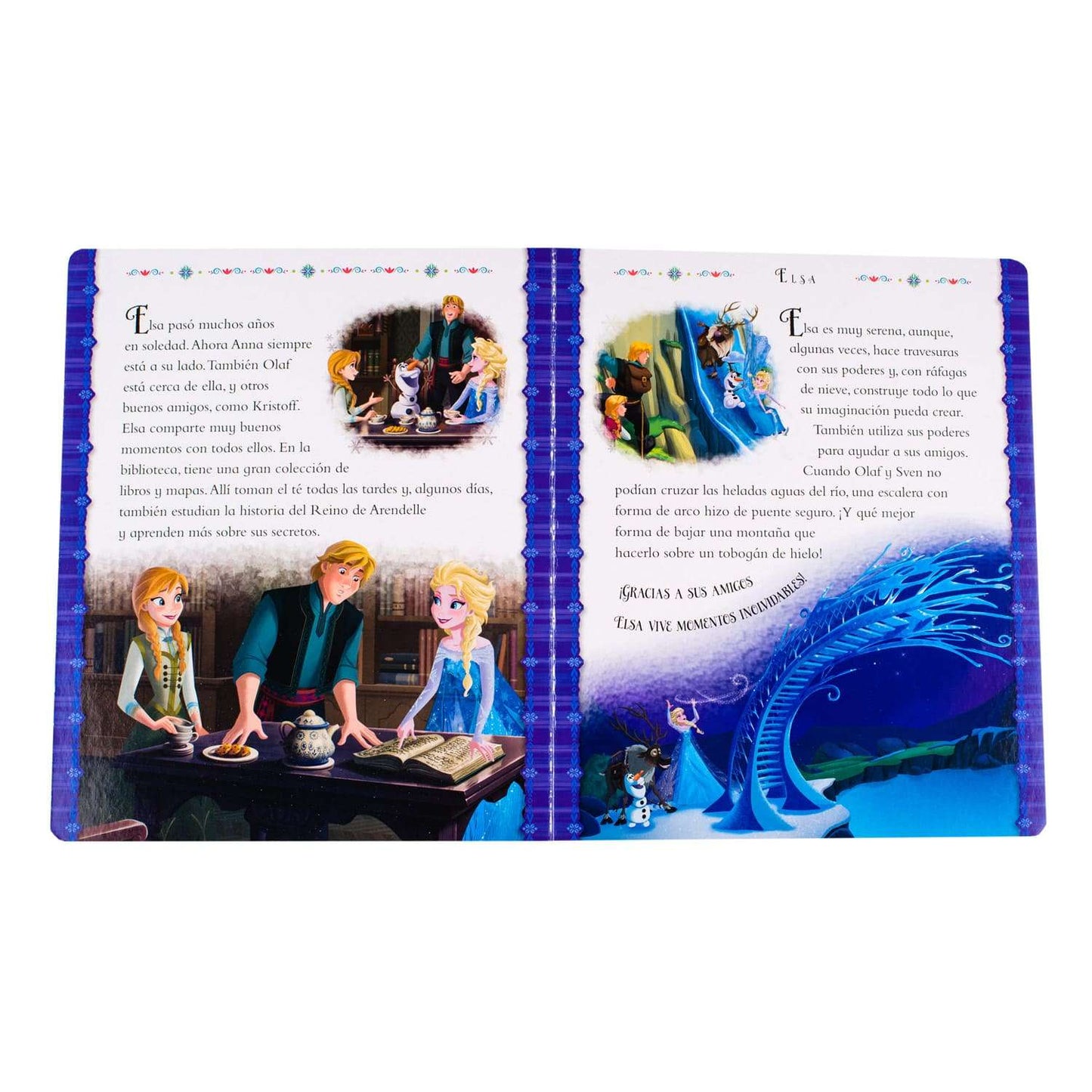 Libro Frozen Northern Lights, Elsa