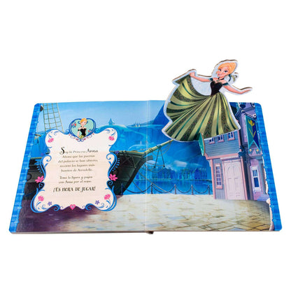 Libro Frozen, Soy Anna