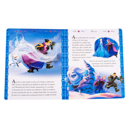 Libro Frozen, Soy Anna