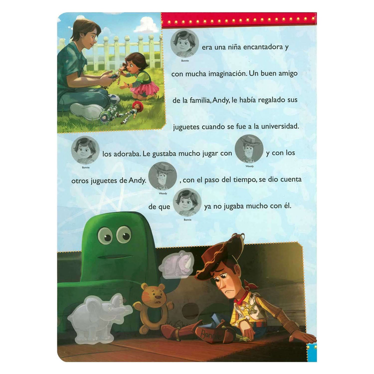 Libro Toy Story 4, Una Gran Aventura - Calcomanías