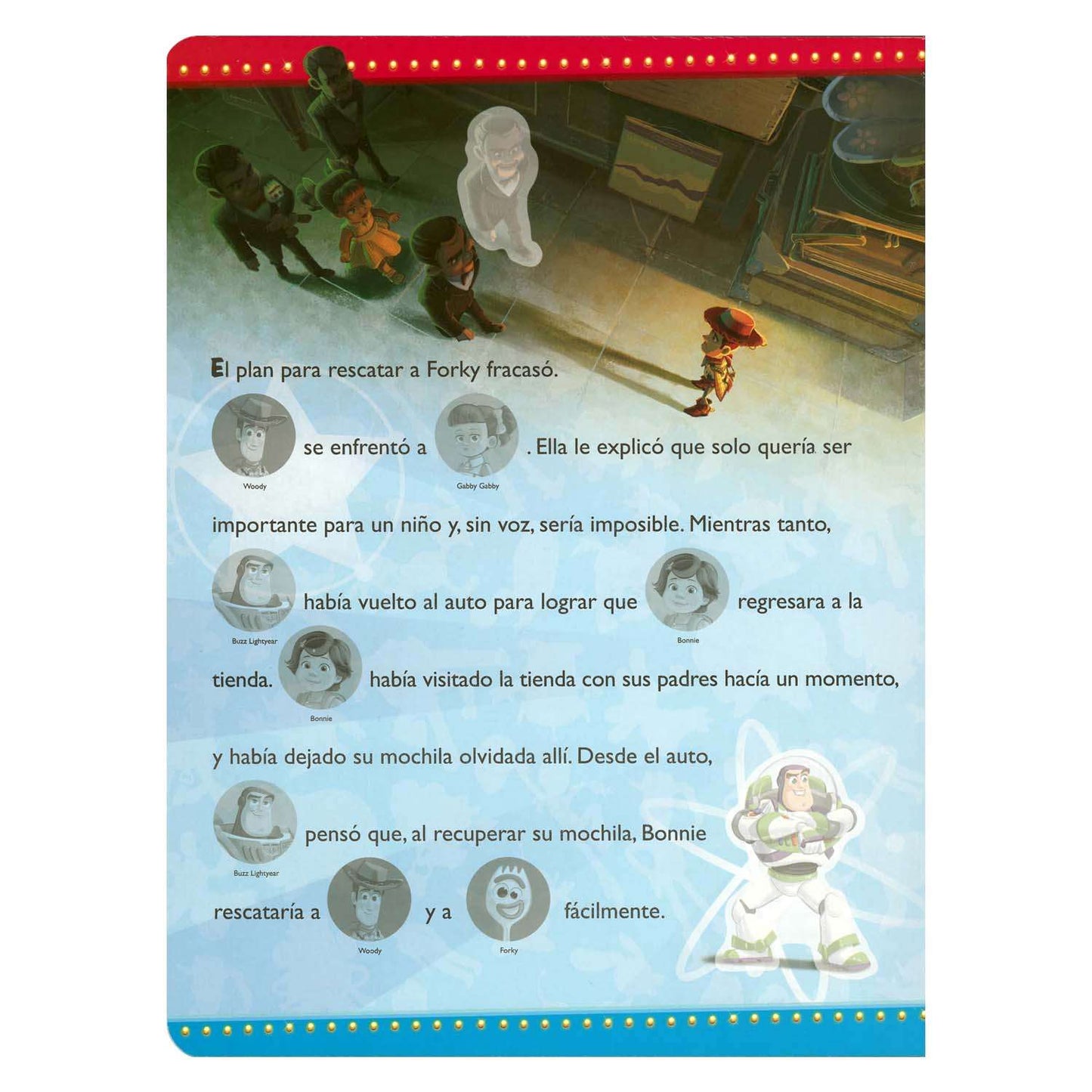 Libro Toy Story 4, Una Gran Aventura - Calcomanías