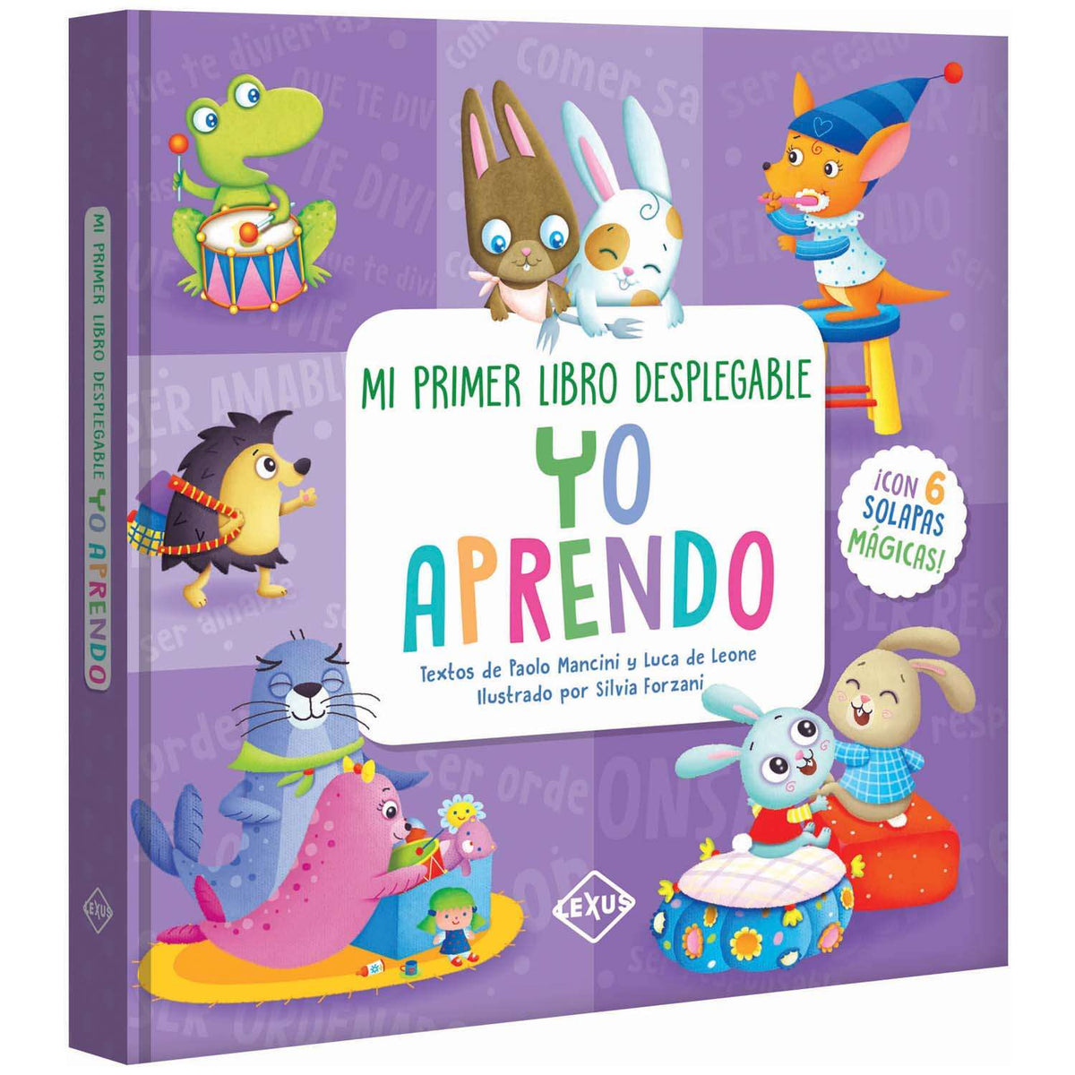 Libro Yo aprendo, mi primer libro desplegable