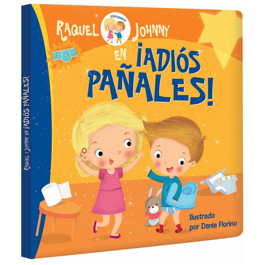 Libro ¡Adiós Pañales!