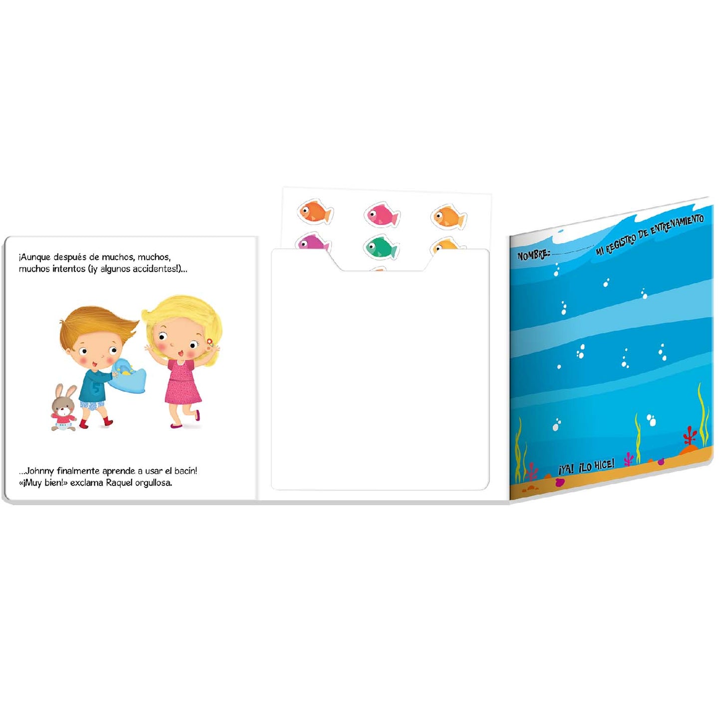 Libro ¡Adiós Pañales!