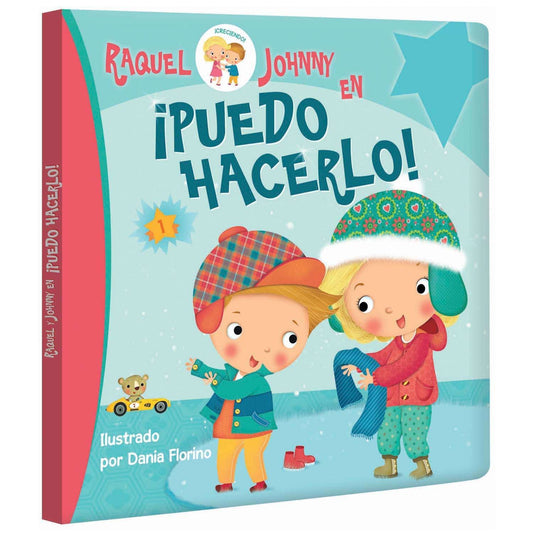 Libro Raquel y Johnny ¡Puedo Hacerlo!