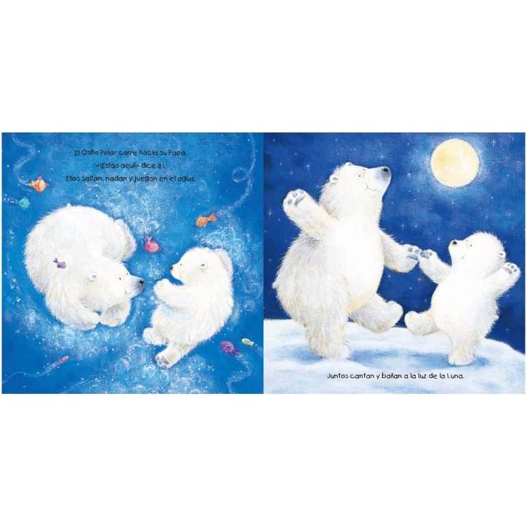 Libro La Luna Mágica y el Osito