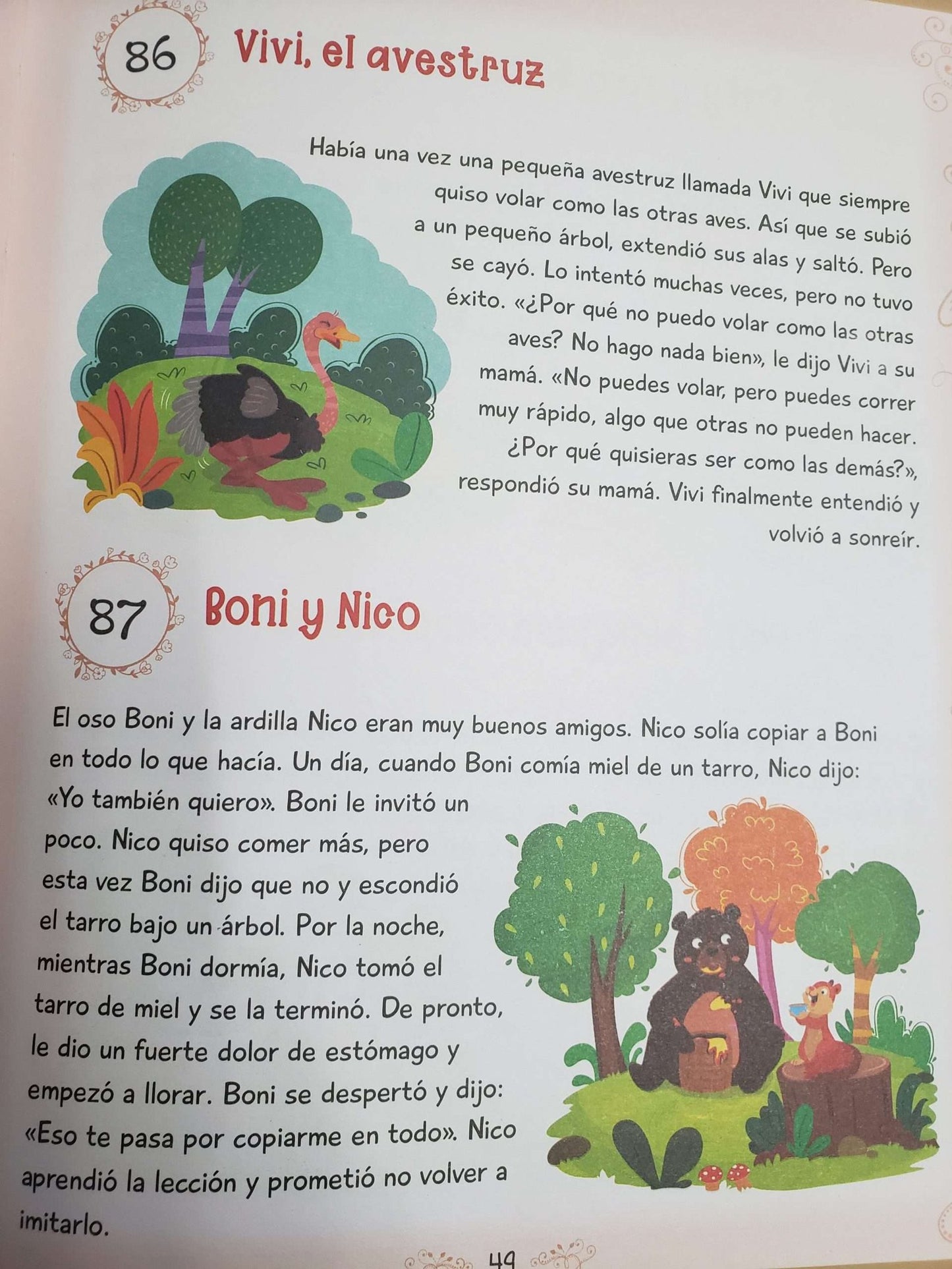 Libro 365 Cuentos de Animales