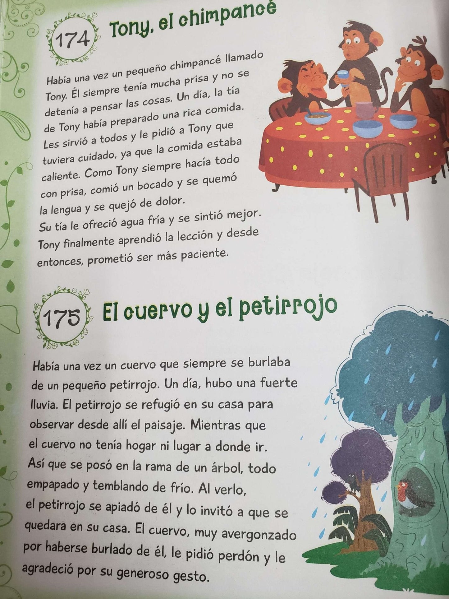 Libro 365 Cuentos de Animales