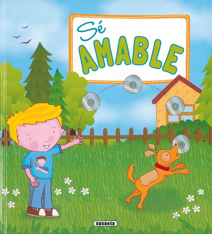 Libro Sé Amable (Buenos Modales)