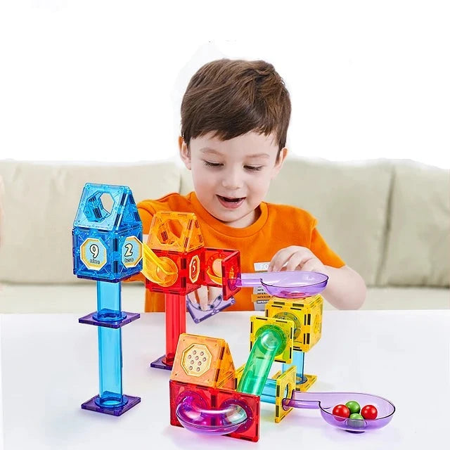 Juguete Bloques Magnéticos 79pcs
