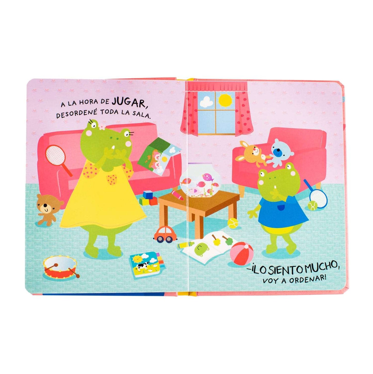 Libro Buenos Modales, Disculpa