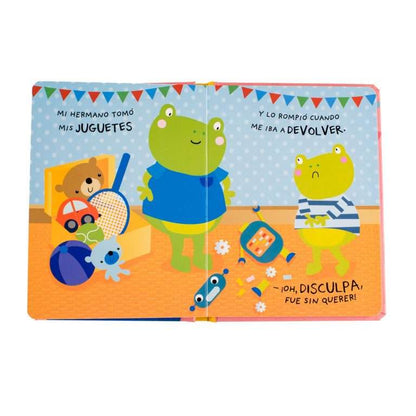 Libro Buenos Modales, Disculpa