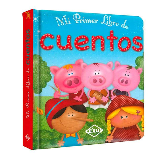 Libro Mi Primer Libro de Cuentos
