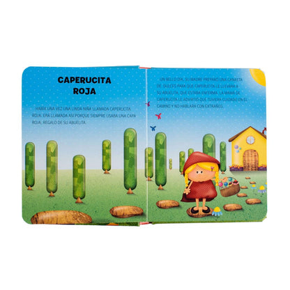Libro Mi Primer Libro de Cuentos