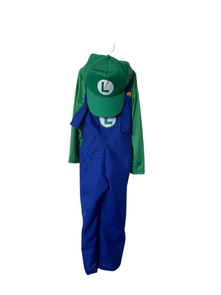 Disfraz Luigi de Mario Bros