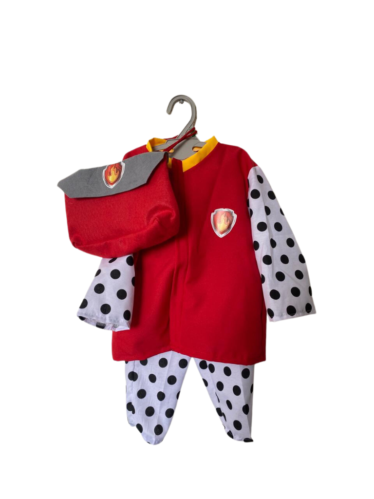 Disfraz Marshall de Paw Patrol