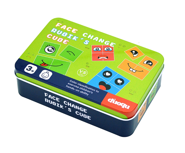 Juguete Construcción de caritas con emociones - Juego de Mesa
