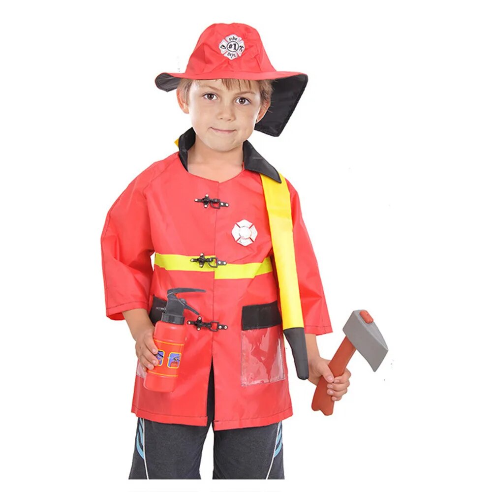 Disfraz de Bombero