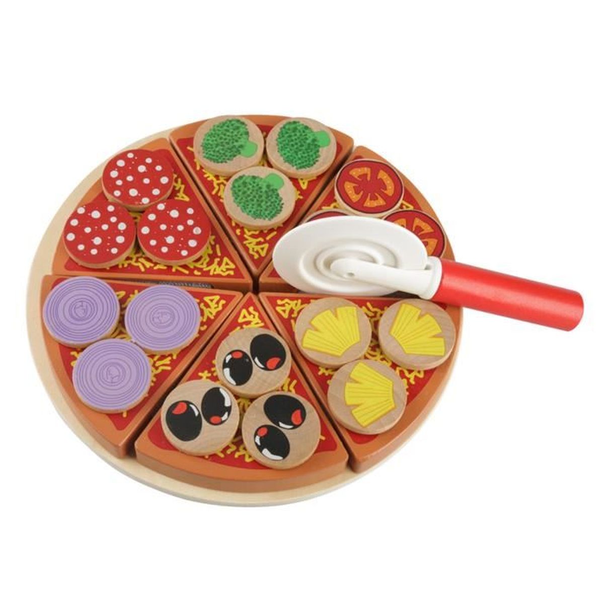 Pizza de Madera
