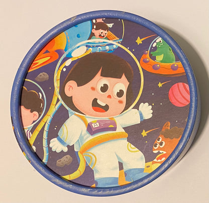 Puzzle en Caja Redonda Variedades