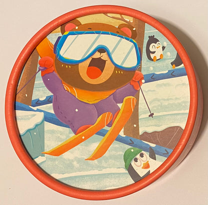 Puzzle en Caja Redonda Variedades